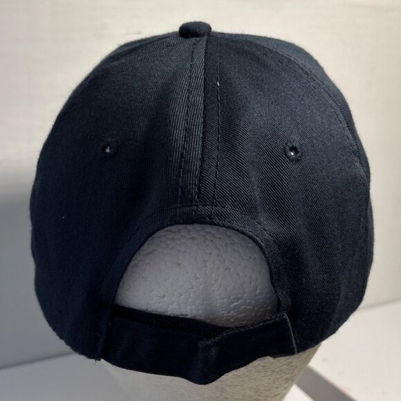 New England Patriots Hat Reebok Navy Blue Adjustable Football NFL Embroidered - Picture 4 of 8